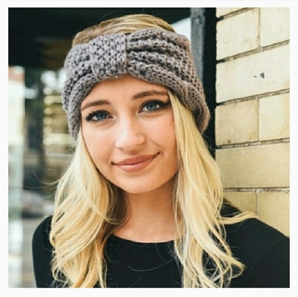 October Love Accessories - Gray Headband